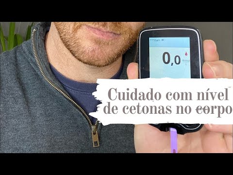 DIABETES: CUIDADO COM O NÍVEL DE CETONAS NO CORPO - ENTENDA