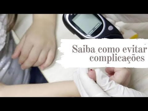 PRIMEIRO PASSO PARA EVITAR AS COMPLICAÇÕES DO DIABETES