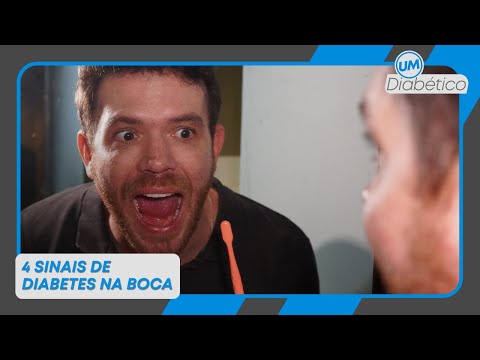 4 SINAIS DE DIABETES NA BOCA | Tom Bueno