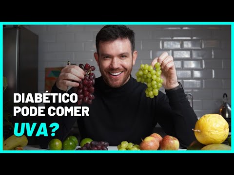 DIABÉTICO PODE COMER UVA? | Tom Bueno