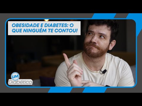 OBESIDADE E DIABETES: O QUE NINGUÉM TE CONTOU! | Tom Bueno