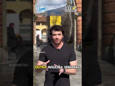 INSULINA SEMANAL - NOVIDADE