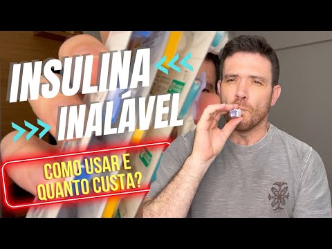 COMO USAR E QUANTO CUSTA A INSULINA INALÁVEL? | Tom Bueno
