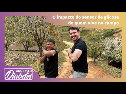 O sensor de glicose que transforma vidas: a história de João Paulo nas montanhas de Nova Friburgo