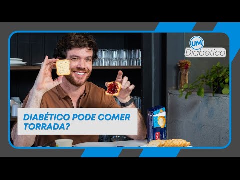 DIABÉTICO PODE COMER TORRADA? | Tom Bueno