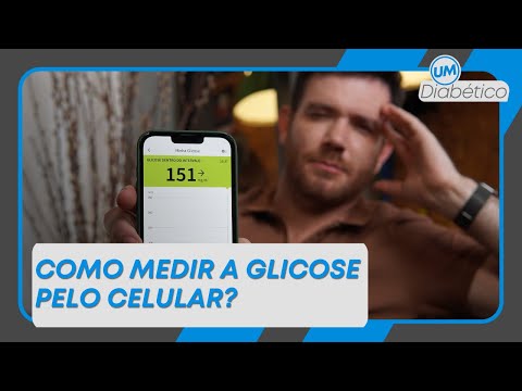 COMO MEDIR A GLICOSE PELO CELULAR? | Tom Bueno