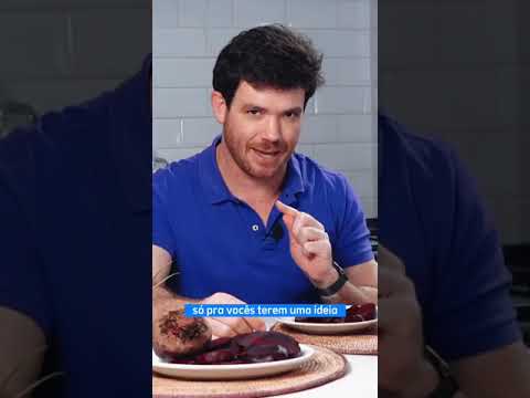Diabético pode comer beterraba? | Tom Bueno #shorts