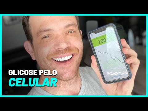 MEDINDO A GLICOSE PELO CELULAR | Tom Bueno
