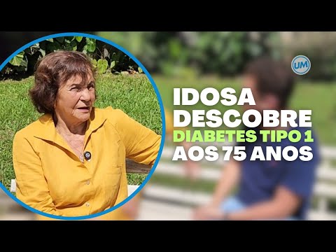 IDOSA DESCOBRE DIABETES TIPO 1 AOS 75 ANOS | Tom Bueno