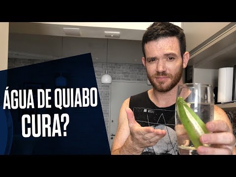 ÁGUA DE QUIABO CURA O DIABETES? | Tom Bueno