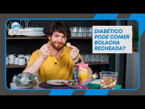 DIABÉTICO PODE COMER BOLACHA RECHEADA? | Tom Bueno