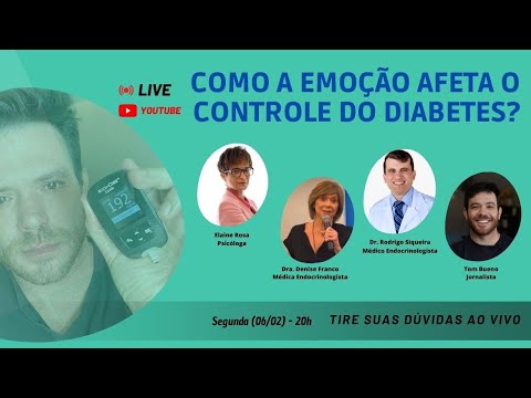 RAIVA, ANSIEDADE E TRISTEZA - COMO O NOSSO SENTIMENTO AFETA O DIABETES? Tire suas dúvidas