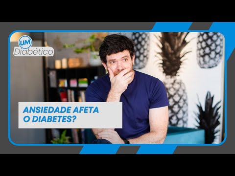 ANSIEDADE AFETA O DIABETES? | Tom Bueno
