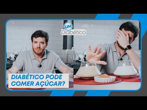 Diabético pode comer açúcar? | Tom Bueno