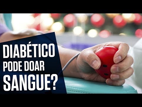 DIABÉTICOS PODEM DOAR SANGUE? | Tom Bueno