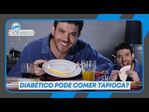 DIABÉTICO PODE COMER TAPIOCA? | Tom Bueno