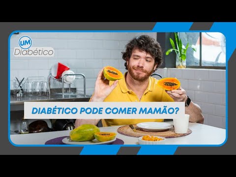 DIABÉTICO PODE COMER MAMÃO? | Tom Bueno