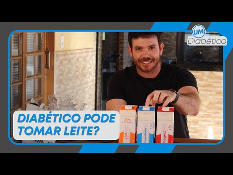 DIABÉTICO PODE TOMAR LEITE? | Tom Bueno