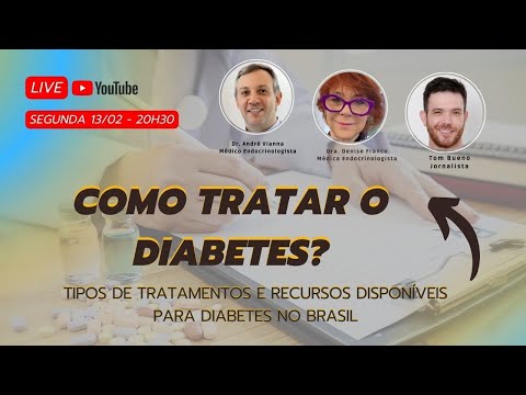 REMÉDIOS E INSULINAS PARA TRATAR DIABETES: COMO FUNCIONAM? TIRE SUA DÚVIDAS