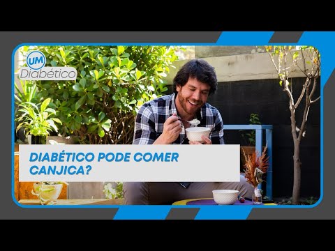 DIABÉTICO PODE COMER CANJICA? | Tom Bueno