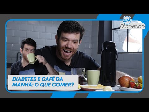 DIABETES E CAFÉ DA MANHÃ: O QUE COMER? | Tom Bueno