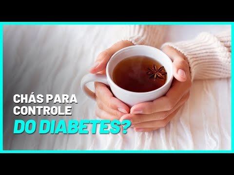 CHÁS AJUDAM NO CONTROLE DO DIABETES? | Tom Bueno