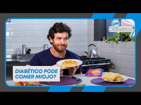 DIABÉTICO PODE COMER MIOJO? | Tom Bueno