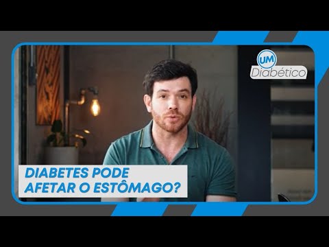 Diabetes pode afetar o estômago? | Tom Bueno