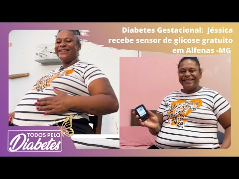 Diabetes gestacional: Alfenas- MG oferece sensor de glicose para monitorar os níveis de açúcar
