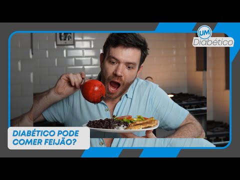 DIABÉTICO PODE COMER FEIJÃO? | Tom Bueno
