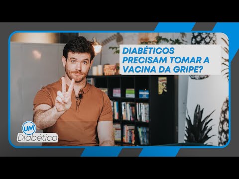 DIABÉTICOS PRECISAM TOMAR A VACINA DA GRIPE? O QUE VOCÊ TEM QUE SABER  | Tom Bueno