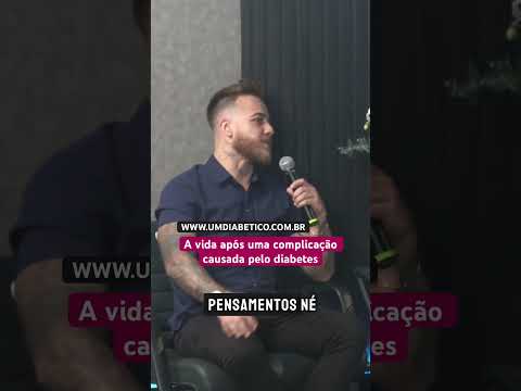 Neuropatia diabética: influenciador revela os desafios após complicações | DIABETES INFORMA
