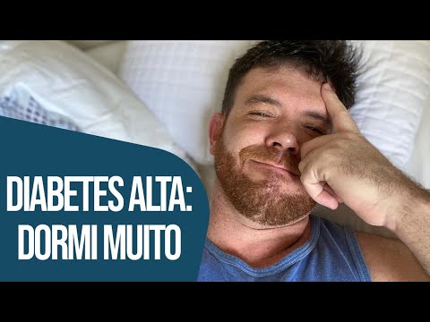 DORMI MUITO E A GLICOSE SUBIU!
