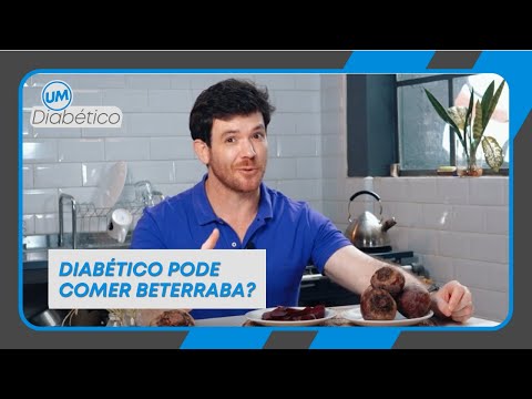 DIABÉTICO PODE COMER BETERRABA? | Tom Bueno