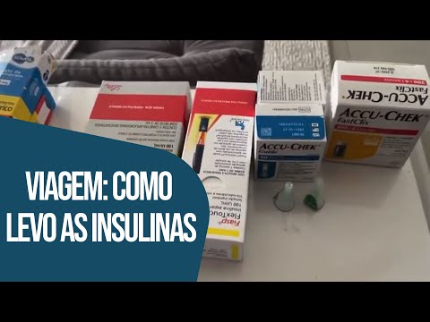VIAGEM DE UM DIABÉTICO: COMO DEVO ARMAZENAR AS INSULINAS?