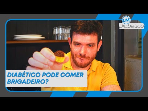 DIABÉTICO PODE COMER BRIGADEIRO? | Tom Bueno