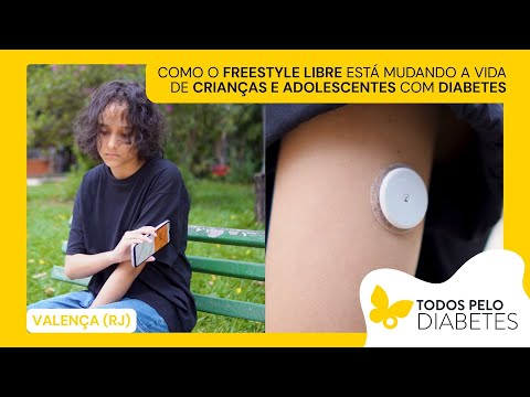 Valença (RJ) garante sensor de glicose gratuito para jovens entre 4 e 19 anos | Todos Pelo Diabetes