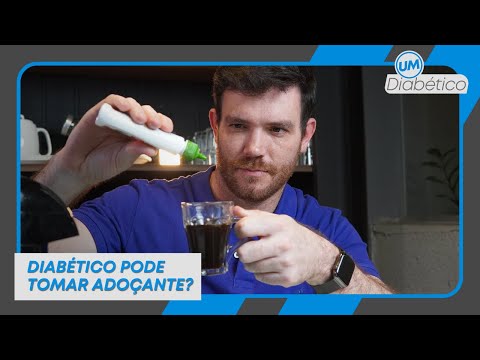 DIABÉTICO PODE TOMAR ADOÇANTE? | Tom Bueno