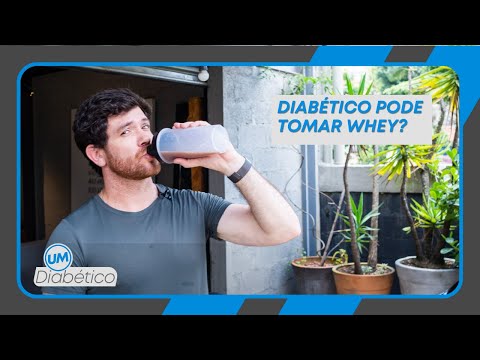 DIABÉTICO PODE TOMAR WHEY? | Tom Bueno