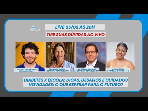 Diabetes x Escola: Dicas, desafios e cuidados