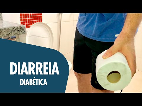 A DIARREIA E O DIABETES