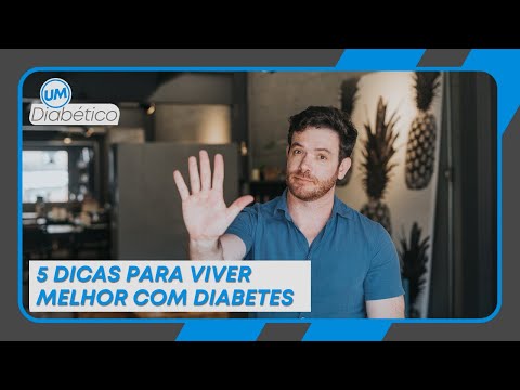 5 dicas para viver melhor com diabetes | Tom Bueno