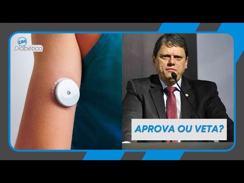 GOVERNADOR DE SP TEM 15 DIAS PARA APROVAR DISTRIBUIÇÃO DE SENSOR DE GLICOSE | Um Diabético