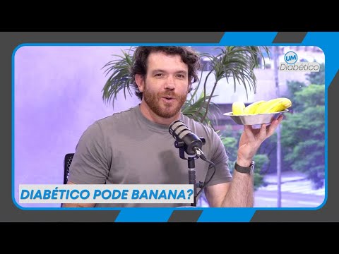 BANANA E DIABETES: OS BENEFÍCIOS E COMO CONSUMIR