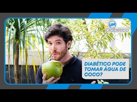 DIABÉTICO PODE TOMAR ÁGUA DE COCO? | Tom Bueno