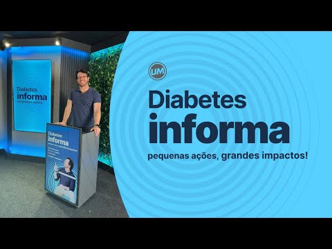 DIABETES INFORMA AO VIVO: PEQUENAS AÇÕES, GRANDES IMPACTOS NO FUTURO