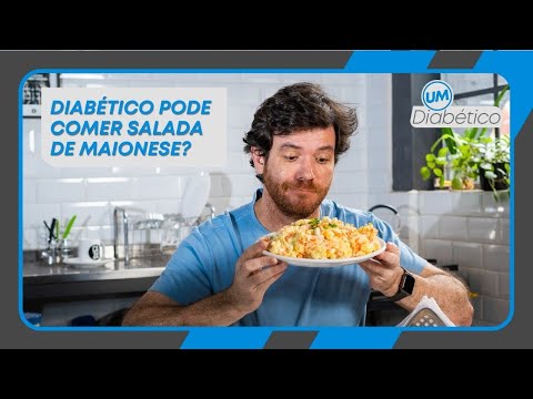 DIABÉTICO PODE COMER SALADA DE MAIONESE? | Tom Bueno