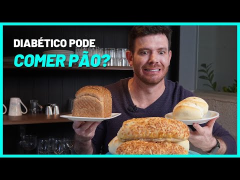 DIABÉTICO PODE COMER PÃO? | Tom Bueno