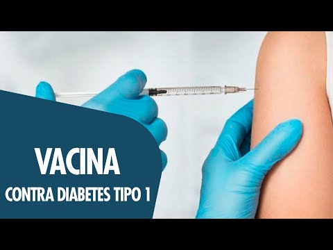 VACINA CONTRA DIABETES TIPO 1