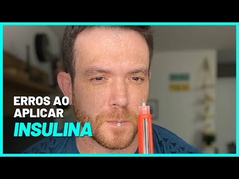 INSULINA: ERROS NA HORA DE APLICAR | Tom Bueno
